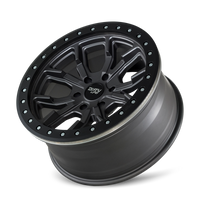 Thumbnail for Dirty Life 9303 DT-1 17x9/5x127 BP/-38mm Offset/78.1mm Hub Matte Gunmetal Wheel - Beadlock