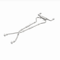 Thumbnail for BRExhaust 14-22 Infiniti Q50 Exhaust Kit