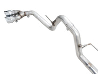 Thumbnail for AWE 0FG 21+ Ford F150 Dual Side Exit Cat-Back Exhaust- 4.5in Chrome Silver Tips