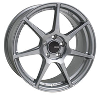 Thumbnail for Enkei TFR 17x8 5x100 45mm Offset 72.6 Bore Diameter Storm Gray Wheel