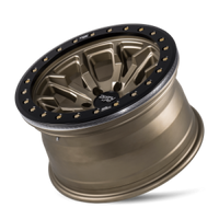 Thumbnail for Dirty Life 9303 DT-1 20x9 / 8x165.1 BP / 0mm Offset / 130.8mm Hub Satin Gold Wheel - Beadlock