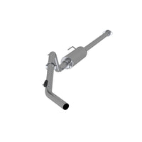 Thumbnail for MBRP 2005-2013 Toyota  Tacoma 4.0L EC/CC Cat Back Single Exit AL P Series Exhaust