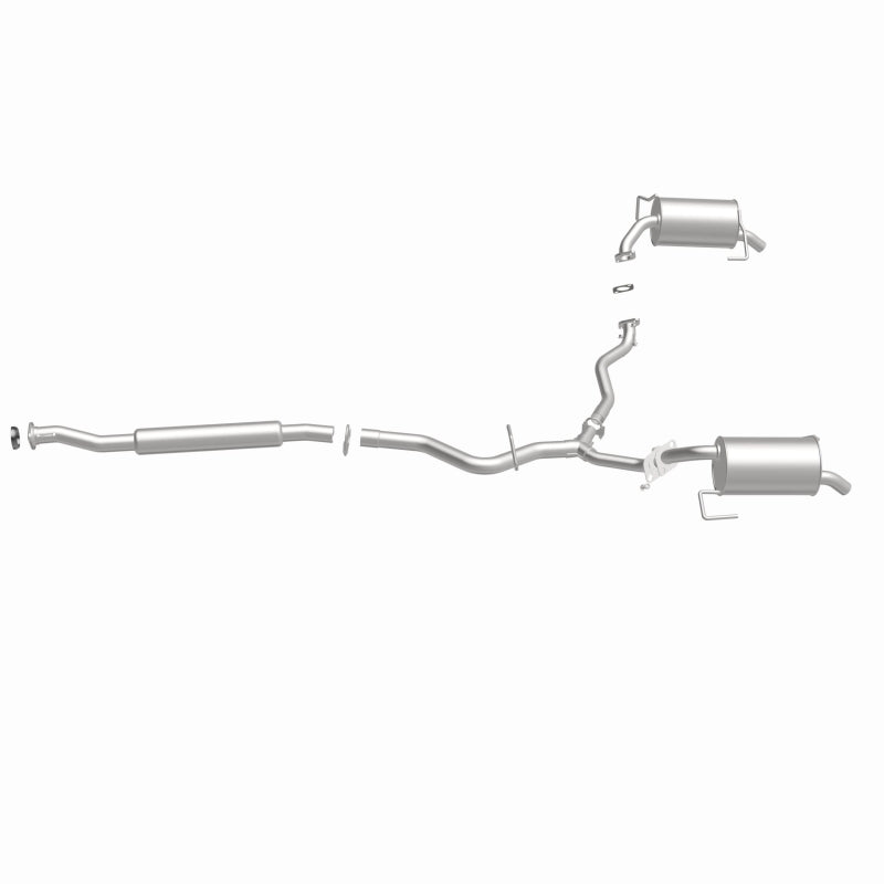 BRE Exhaust 06-09 Subaru Outback 2.5L Exhaust Kit