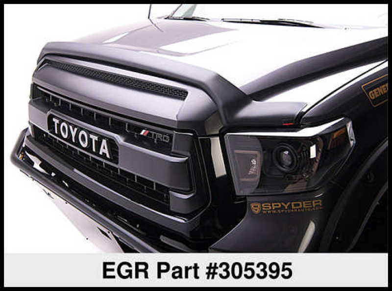 EGR 15+ Toyota Tundra Superguard Hood Shield - Matte (305395)