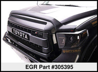 Thumbnail for EGR 15+ Toyota Tundra Superguard Hood Shield - Matte (305395)