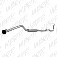 Thumbnail for MBRP 88-93 Dodge 2500/3500 Cummins 4WD ONLY Turbo Back Single Side Exit Alum Exhaust System