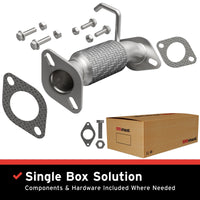 Thumbnail for BRE Exhaust 06-08 Optima 2.4L Front Pipe Kit