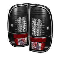 Thumbnail for Spyder Ford F150 Styleside 97-03/F250 Version 2 LED Tail Lights Blk ALT-YD-FF15097-LED-G2-BK