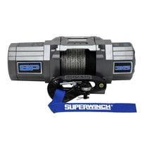 Thumbnail for Superwinch 3500 LBS 12V DC 7/32in x 40ft Synthetic Rope Hawse Fairlead SP 35SR Winch