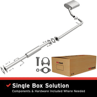 Thumbnail for MagnaFlow BRE Exhaust Kit 06-10 Hyundai Sonata 2.4L