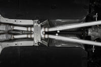 Thumbnail for MBRP 2022 Kia Stinger 3.3L T304 SS Cat-Back Exhaust- Dual Split Rear Quad Outlet Uses Factory Bezels