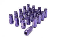 Thumbnail for Wheel Mate WM14R 14x1.50 Lug Nuts Purple 20 PCS