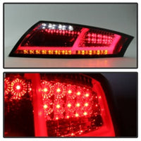 Thumbnail for Spyder Audi TT 07-12 LED Tail Lights Smoke ALT-YD-ATT07-LED-SM