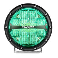 Thumbnail for Rigid Industries 360-Series 6in LED Off-Road Drive Beam - RGBW (Pair)