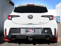Thumbnail for aFe 23-24 Toyota GR Corolla L3 1.6L (t) Gemini XV 3in to 2-1/2in Cat Back Exhaust w/ Polished Tips