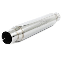 Thumbnail for MBRP Universal Resonator 3in Inlet /Outlet 22in Body 26in Overall T304