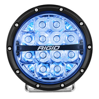 Thumbnail for Rigid Industries 360-Series 6in LED Off-Road Spot Beam - RGBW
