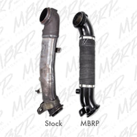 Thumbnail for MBRP 11-13 Chev/GMC 6.6L Duramax 3in Turbo Down Pipe Black