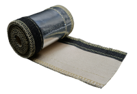 Thumbnail for DeatschWerks 3ft Reflective Heat Protection Sleeving for -8 AN Hose