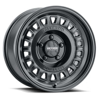 Thumbnail for Method MR320 20x9 +12mm Offset 8x165.1 BP 130.81mm Gloss Black Wheel