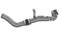 Thumbnail for K&N 22-24 Honda Civic 1.5L L4 Aluminum Charge Pipe Kit - Gunmetal Gray