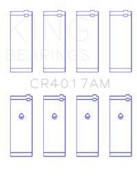 Thumbnail for King Engine Bearings Opel 1.8/2.0 X18/20Xe (Size +0.50mm) Connecting Rod Bearing Set