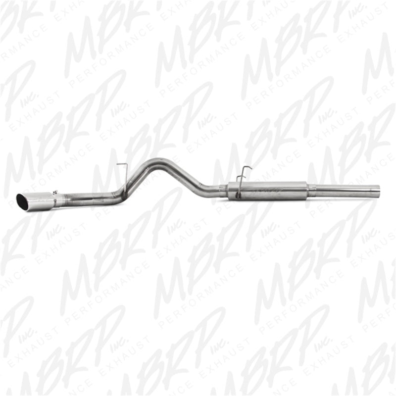 MBRP 2004.5-2007 Dodge 2500/3500 Cummins 600/610 Cat Back Single Side