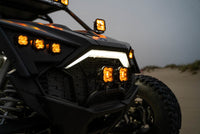 Thumbnail for Diode Dynamics SS3 LED Bumper 1 1/2 In Roll Bar Kit Max - Yellow SAE Fog (Pair)
