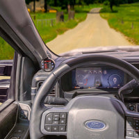Thumbnail for Banks Power 23-24 Ford Super Duty iDash Stealth Pod Mount - Single Gauge