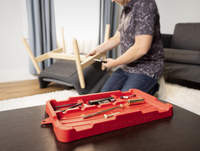 Thumbnail for WeatherTech ToolTray (2 Pack) - Red