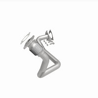 Thumbnail for BRE Exhaust 96-00 Hombre S10 Sonoma 2.2L Front Pipe Kit