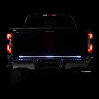 Thumbnail for Putco 2021+ Ford F150 w/Factory LED Taillamps & OBS 60in Freedom Blade LED Tailgate Light Bar