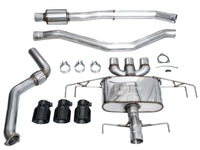 Thumbnail for AWE Tuning 2024 Acura Integra Type S DE5 FWD Touring Edition Exhaust w/ Triple Diamond Black Tips