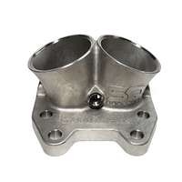 Thumbnail for Ticon Industries 2.25in T4 Collector w/ Divided Inlet - Sequence Manufacturing