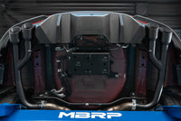 Thumbnail for MBRP 18-20 Ford Mustang GT 2.5in Black Coated Non Active Dual Axle Back Exhaust - 4in Dual Wall Tips