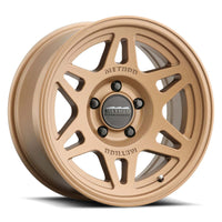 Thumbnail for Method MR706 Bead Grip 18x9 18mm Offset 6x5.5 5.5mm Method Bronze Wheel