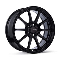 Thumbnail for Enkei PX-10 16x7 5x114.3 45mm Offset 72.6mm Bore Gloss Black Wheel