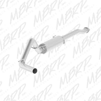 Thumbnail for MBRP 16-19 Toyota Tacoma 3.5L 3in Cat Back Single Side Exit Alum Exhaust System