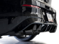 Thumbnail for AWE MK8 Volkswagen Golf R 3in Touring Edition Quad Exhaust - Diamond Black Tips