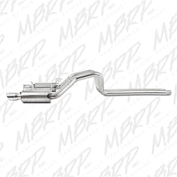 Thumbnail for MBRP 11-14 Ford Mustang GT 5.0L Dual Split Rear Street Version T409 3in Cat Back Exhaust System