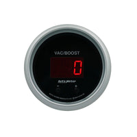 Thumbnail for Autometer 52.4mm Black Switchable 0-1600 PSI / 0-110 BAR Vacuum/Boost Sport-Comp Elite Digital Gauge