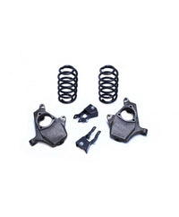 Thumbnail for MaxTrac 07-14 GM C/K1500 SUV 2WD/4WD 2in/3in Lowering Spindle Kit