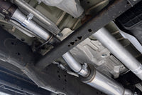 Thumbnail for MBRP 2021+ Chevy Tahoe / GMC Yukon T304 SS 3in Cat-Back Dual Split Exhaust w/ Quad Carbon Fiber Tips