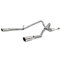 Thumbnail for MBRP 11-12 Ford F-150 V6 Ecoboost Alum 2.5in Cat Back Dual Rear Exit Exhaust System