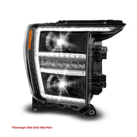 Thumbnail for Anzo 21-23 Ford F150 LED Projector Headlight w/Switchback+Sequential - Black (Passenger Side Only)