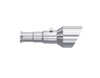 Thumbnail for MBRP 19-24 Ram 1500 Classic 5.7L Hemi 5in OD Dual Wall Angle Cut T304 SS CB Exhaust Tips - Pair