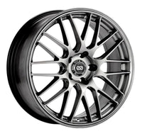 Thumbnail for Enkei EKM3 442 18x8 5x120 42mm offset Hyper Silver Wheel