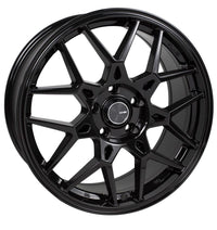 Thumbnail for Enkei PDC 18x8 5x100 45mm Offset 72.6mm Bore Black Wheel