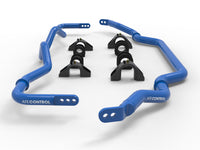 Thumbnail for aFe 09-20 Nissan 370Z V6-3.7L Front and Rear Control Sway Bar Set - Blue