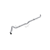 Thumbnail for MBRP 01-04 Chevrolet/GMC Silverado/Sierra 2500/3500 6.6L 4in Downpipe-Back Exhaust Single Side Exit